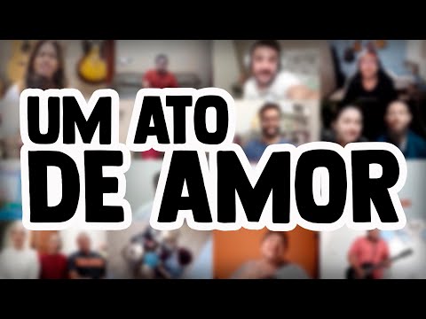 Um Ato de Amor - Videoclipe em casa