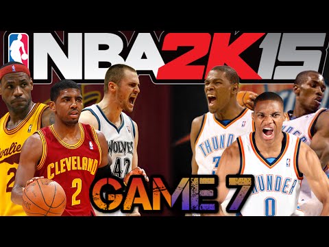 NBA 2k15 Cavaliers My Gm: The Finals Game 7- For All The Marbles Ep.46