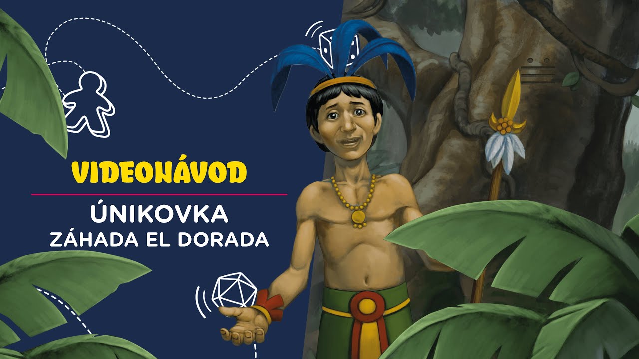 Únikovka - Záhada Eldoráda - videonávod