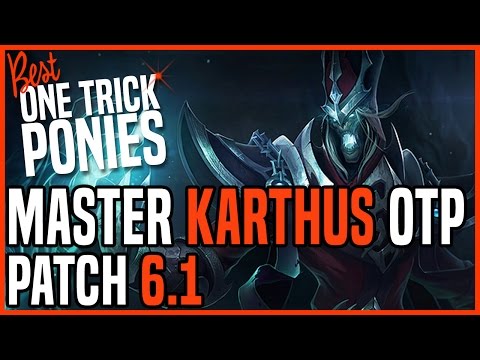 Patch 6.1 Karthus Mid OTP - Matchup: Ahri - Ranked Master EUW