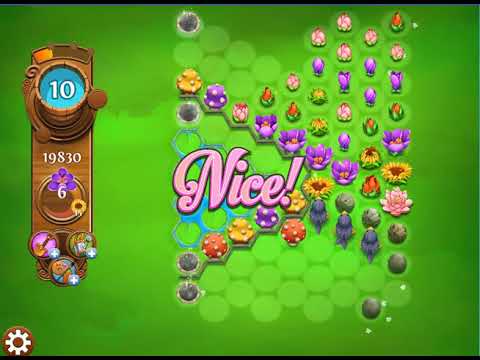 Blossom Blast Saga  Level 1122 No Boosters