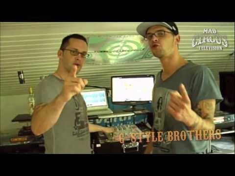 G-Style Brothers at Sector-Beatz and BBRecords Lovemobile 2013