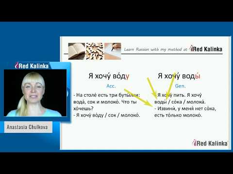 What Russian case goes after Я хочу?