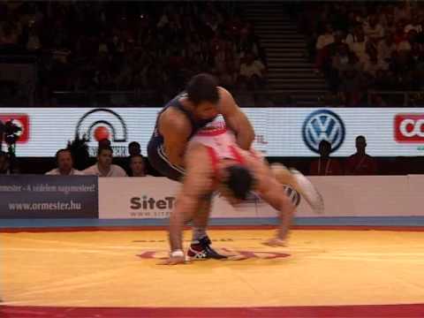 SWWC2013 / Taleb Nematpur (IRI) - Saman TAHMASEBI - GR 84 kg, gold medal match