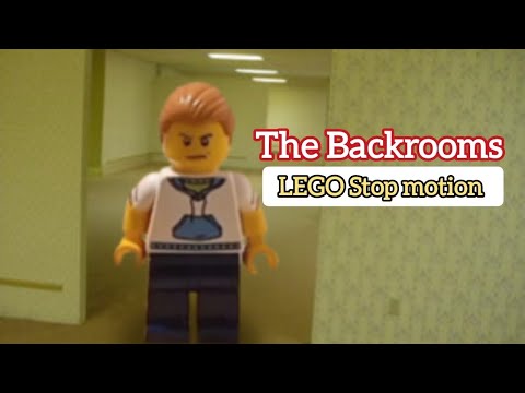 The Backrooms | LEGO Stop motion