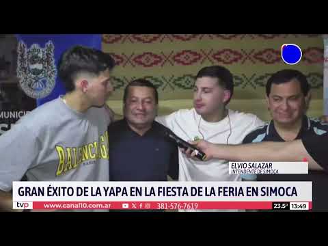 La yapa, el símbolo que define a la feria de Simoca