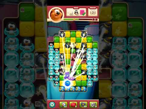 Toonblast Level 8096. No Boosters.