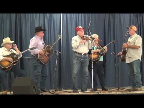 Jesse Mears at 2016 Dale McPherson/TOTFA  Fiddle Contest 60+ Division