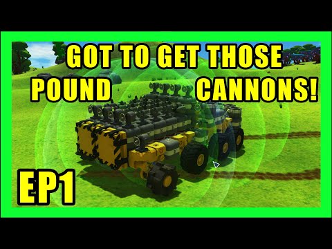 Destroying enemy base [TerraTech campaign EP1]