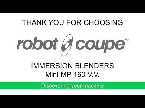 Robot Coupe staafmixer Mini MP160 V.V,