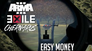 Arma 3 Exile Chernarus #2 - Easy Money!