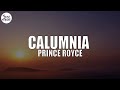 Carlos Rivera Prince Royce Calumnia Letra Lyrics