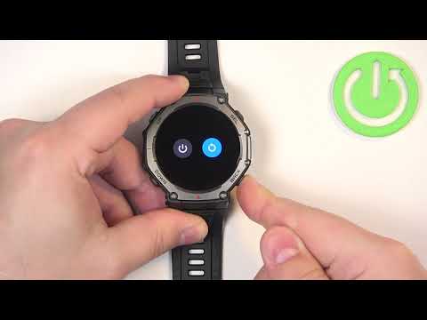 How to Force Restart AMAZFIT T-Rex 3