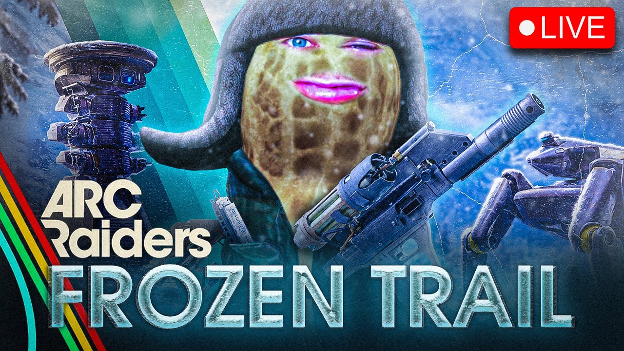 🔴LIVE | ARC RAIDERS | FROZEN TRAIL | CLOAKZY X DRAC | SLUR SATURDAY | SUPER WEAPON 2DAY | #BUNGULATE
