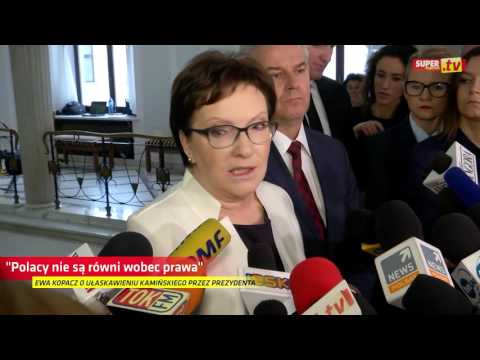 Kopacz : Polacy nie są równi wobec prawa.