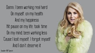 Meghan Trainor - TREAT MYSELF (Lyrics)