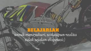 Download lagu Kata kata motivasi drag || story drag racing 2020 mp3