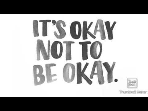 its okay to not be okay. let’s talk about it. #mentalhealth #talkingaboutit