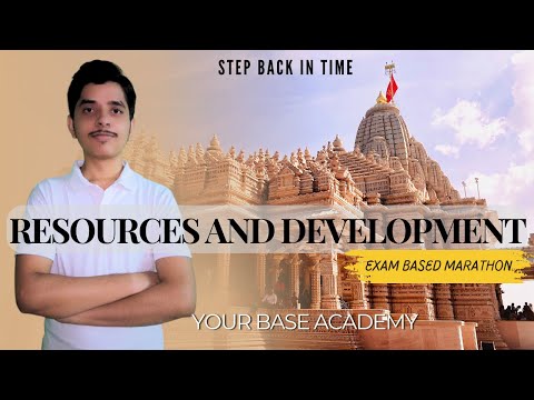 LAST MINUTE REVISION Resources & Development | One Shot Marathon | SST 10 | Your Base Academy | 2025