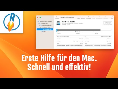 Erste Hilfe für den Mac wenn der Mac nicht das macht, was er soll