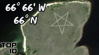 Top 10 Scary Google Maps Coordinates You Should Never Visit