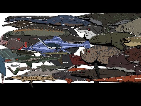 Size Comparison: Prehistoric sea  monsters 2.