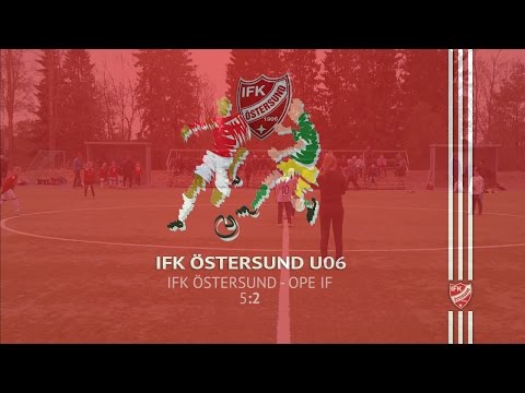 Målskyttarna 2016-05-15 - IFK Östersund P06 Real - Ope IF P06 (5:2) - Valhalla Cup