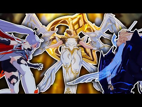 False god Otto (Chapter 28 ACT 3) | Honkai Impact 3rd