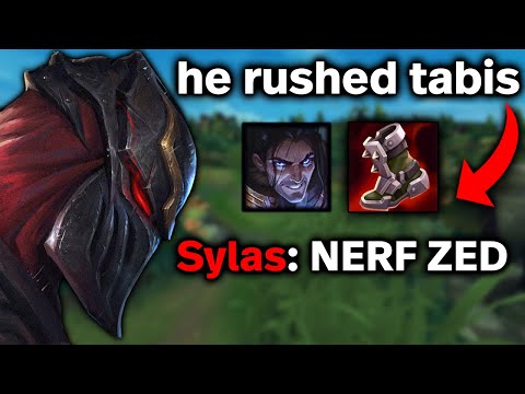 Rank 1 Zed Making People Give Up