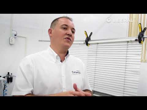 LIMPEZA ULTRASSÔNICA DE PERSIANAS