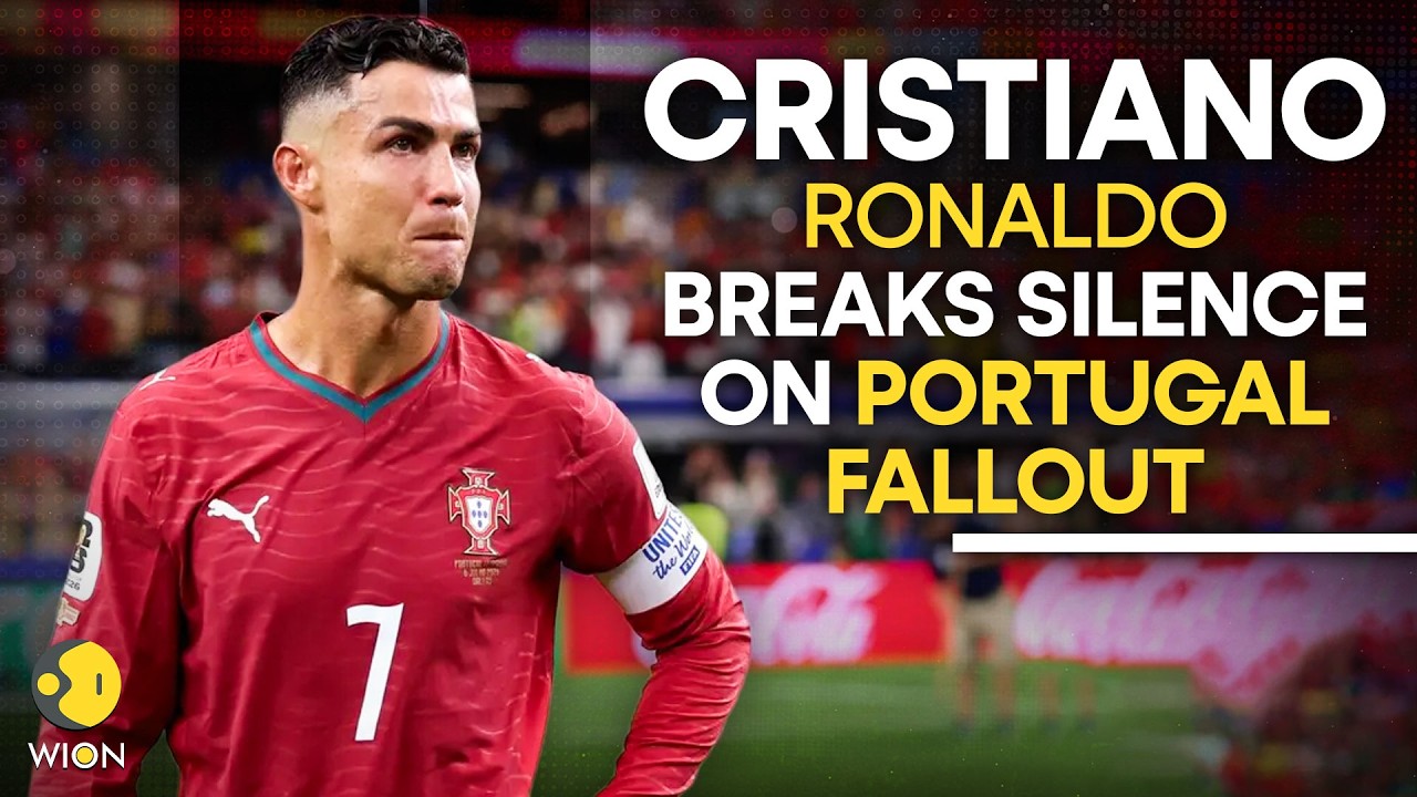 Cristiano Ronaldo Says Jorge Jesus Broke His Word, Apologises To His Portugal Teammates | Original