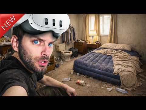 I Lived in VR for 24 hours