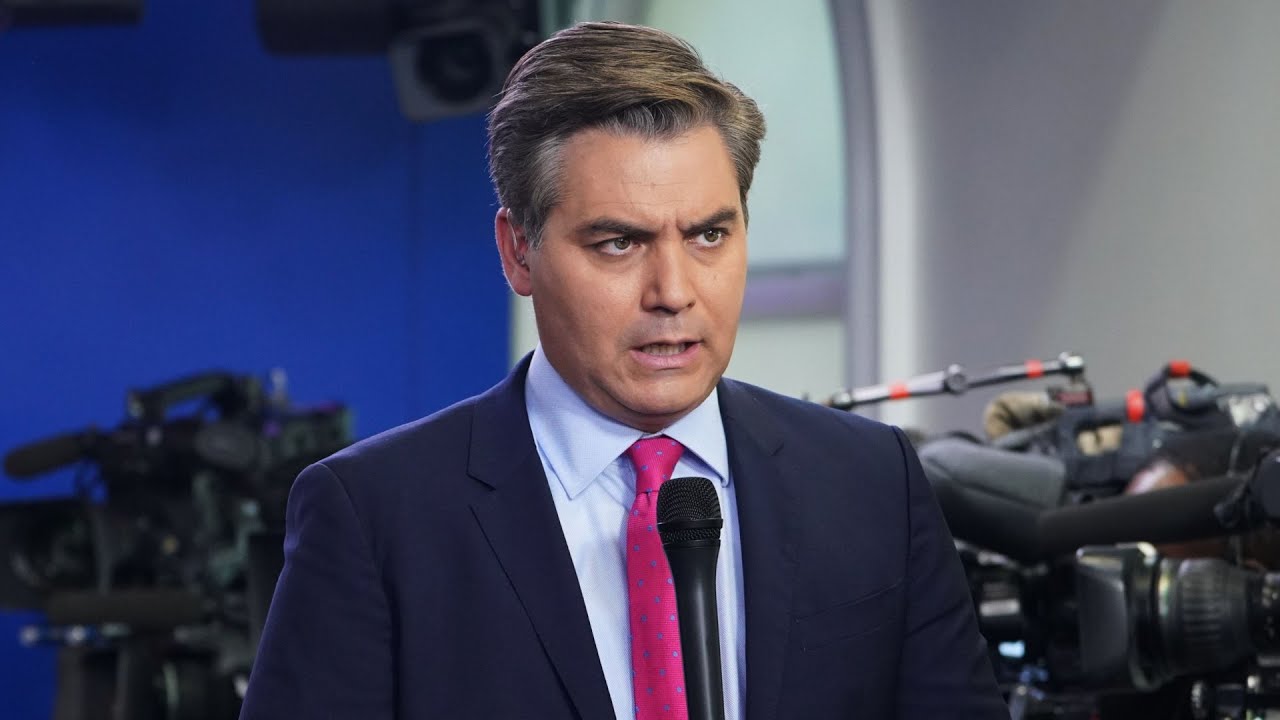 Anti-Trump anchor Jim Acosta to leave CNN after being pulled from network’s schedule