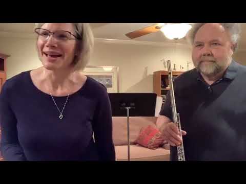 4/25/2020 Bedtime With Bach LIVE! - Diane McVinney & Barry McVinney, flute