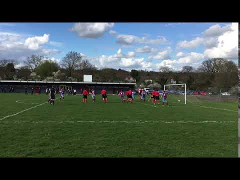 EBOG vs Civil Service. Highlight #1 (Goalkeeper Claiming Ball; 1st Apr 2017)