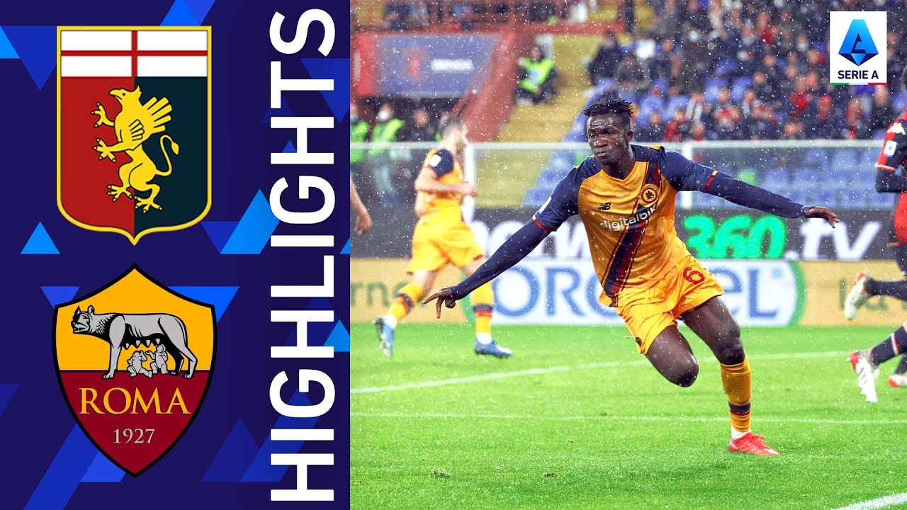 Genoa vs Roma highlights