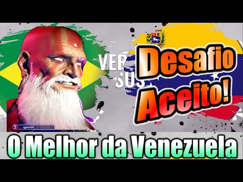 Venezuelano Aceitou o Desafio! Celfcool Vs DidimoKOF Brasil em Disputa Equilibrada