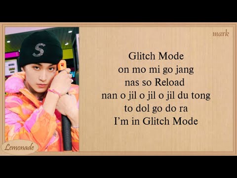 NCT DREAM Glitch Mode Easy Lyrics