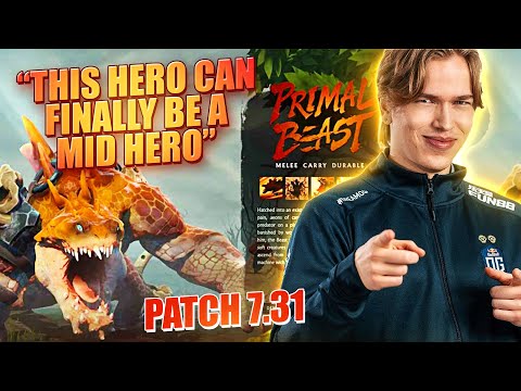Topson Finds His New MID HERO | Patch 7.31 Review