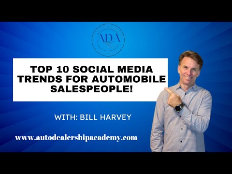 10 Social Media Trends for Car and Powersport Salespeople in 2024
