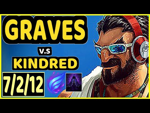 MAXLORE (GRAVES) vs KINDRED - 7/2/12 KDA JUNGLE CHALLENGER GAMEPLAY - EUW