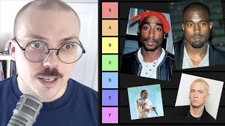 The Best Rappers Tier List