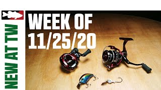 What's New At Tackle Warehouse 11/25/20