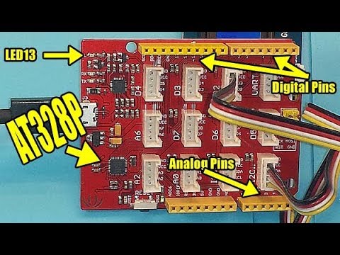 Seeed Studios Grove Starter kit for Arduino