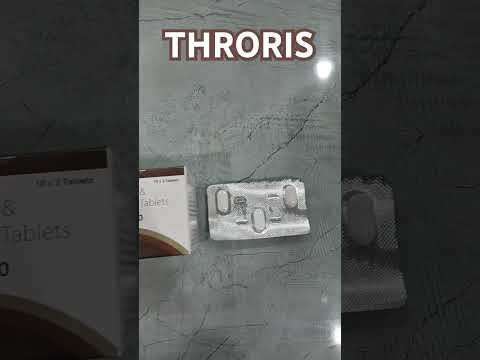 Throris 250 tablet, packaging size: 1*3 tablets