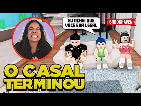 DESTRUINDO UM RELACIONAMENTO DE NAMORADOS EM BROOKHAVEN 