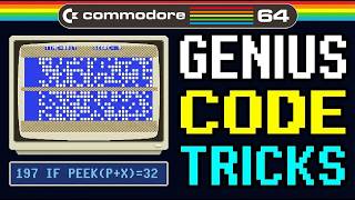 This C64 BASIC Game Hides Genius Coding Tricks!
