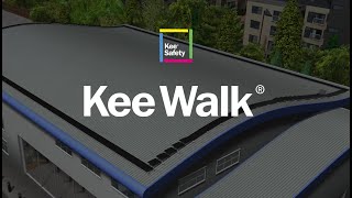 Kee Walk® Rooftop Walkway