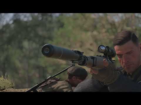 Sniper Elite 5 Mission 9 "Loose Ends" Authentic Long Shot Gold Medal