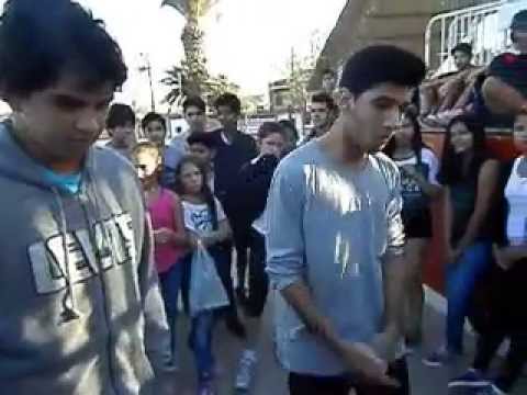 FREE NIGHT 9º COMPETENCIA DE FREESTYLE: Cuartos Triangular Nelson vs Ruca vs Rocio.